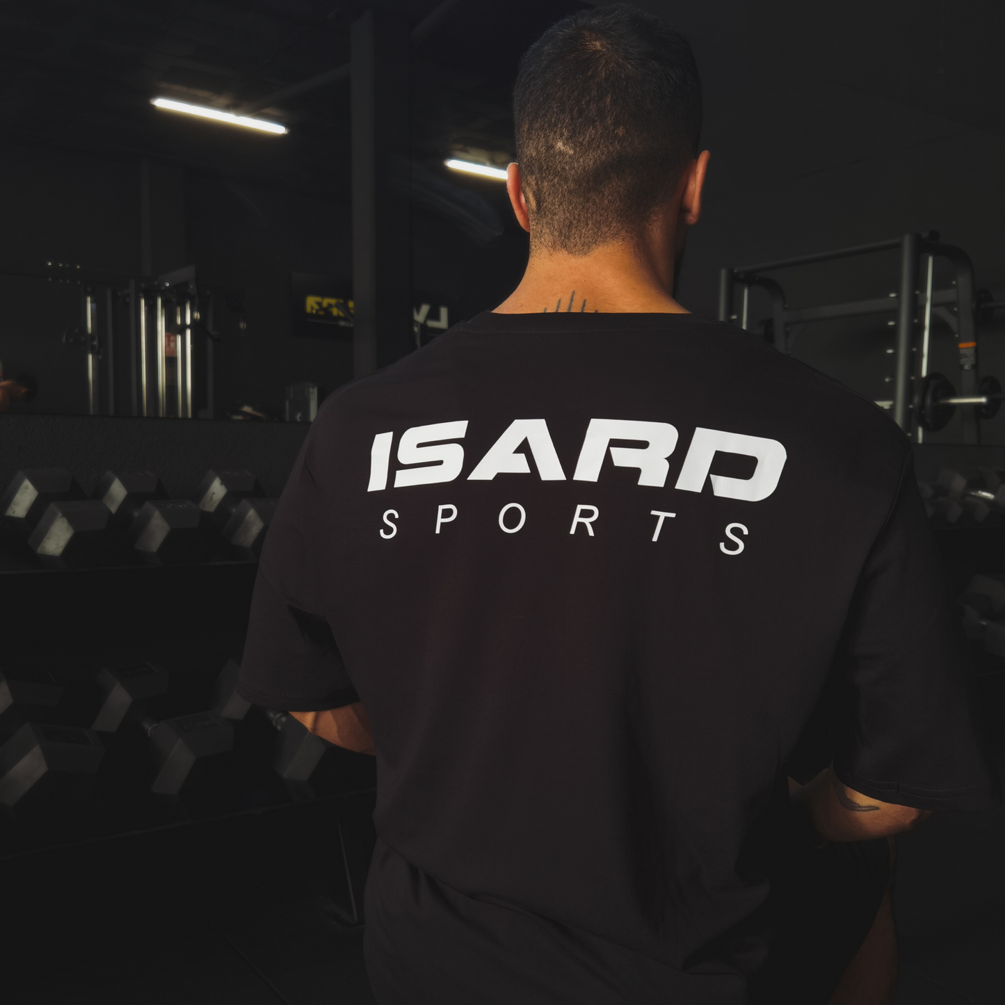 OVERSIZE ISARD SPORTS - BLACK